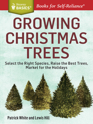 cover image of Growing Christmas Trees